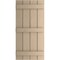 Ekena Millwork Rustic Four Board Joined Board-n-Batten Rough Cedar Faux Wood Shutters, 22W x 90H, PR SHUBJS22X90RCPR - alternate 12